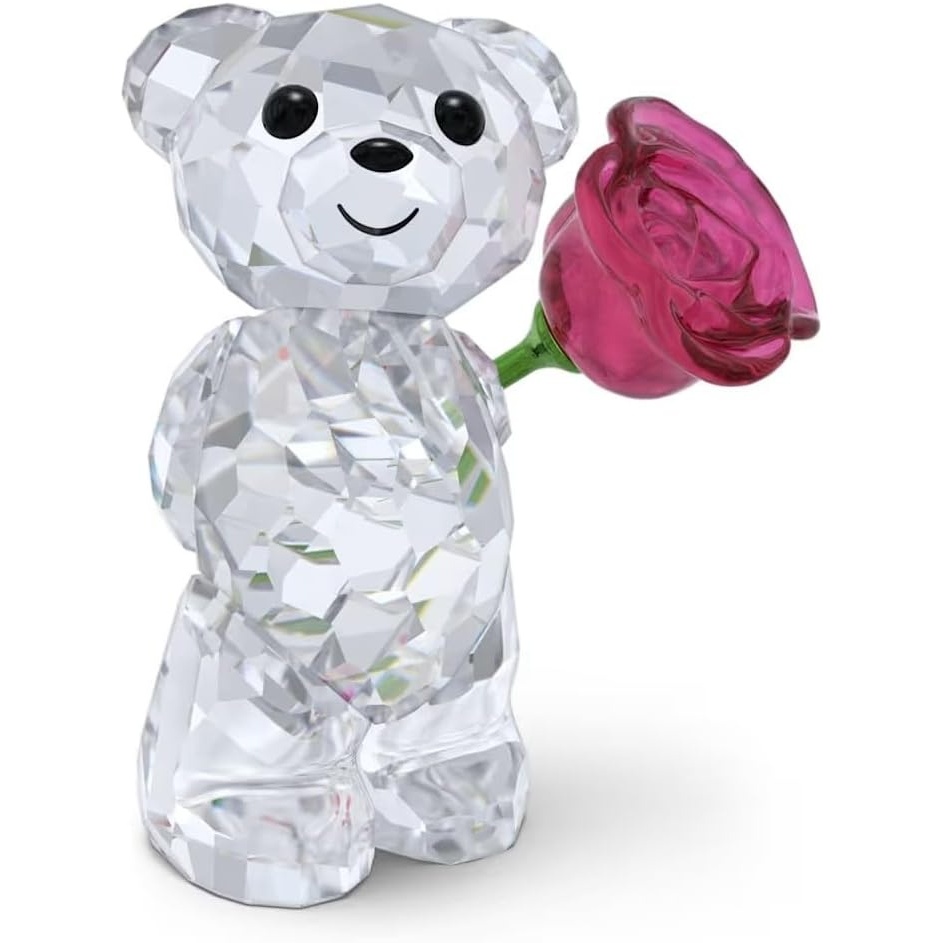 image:imageSwarovski Kris Bear A Rose with Love
