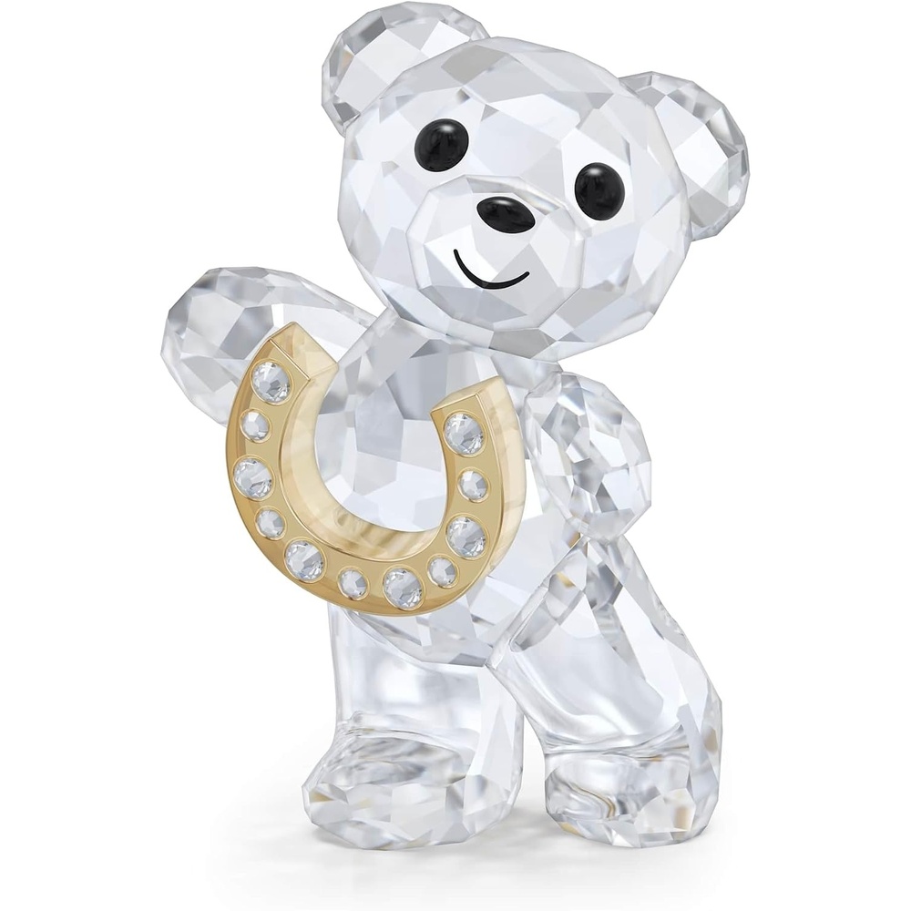 image:imageSwarovski Kris Bear Lucky Horseshoe