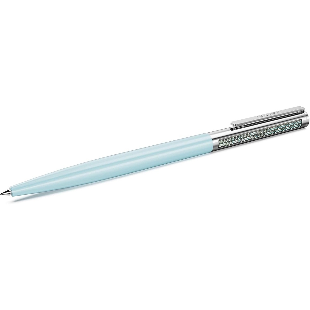 image:imageSwarovski Matrix Tennis ballpoint pen Blue Chrome plated