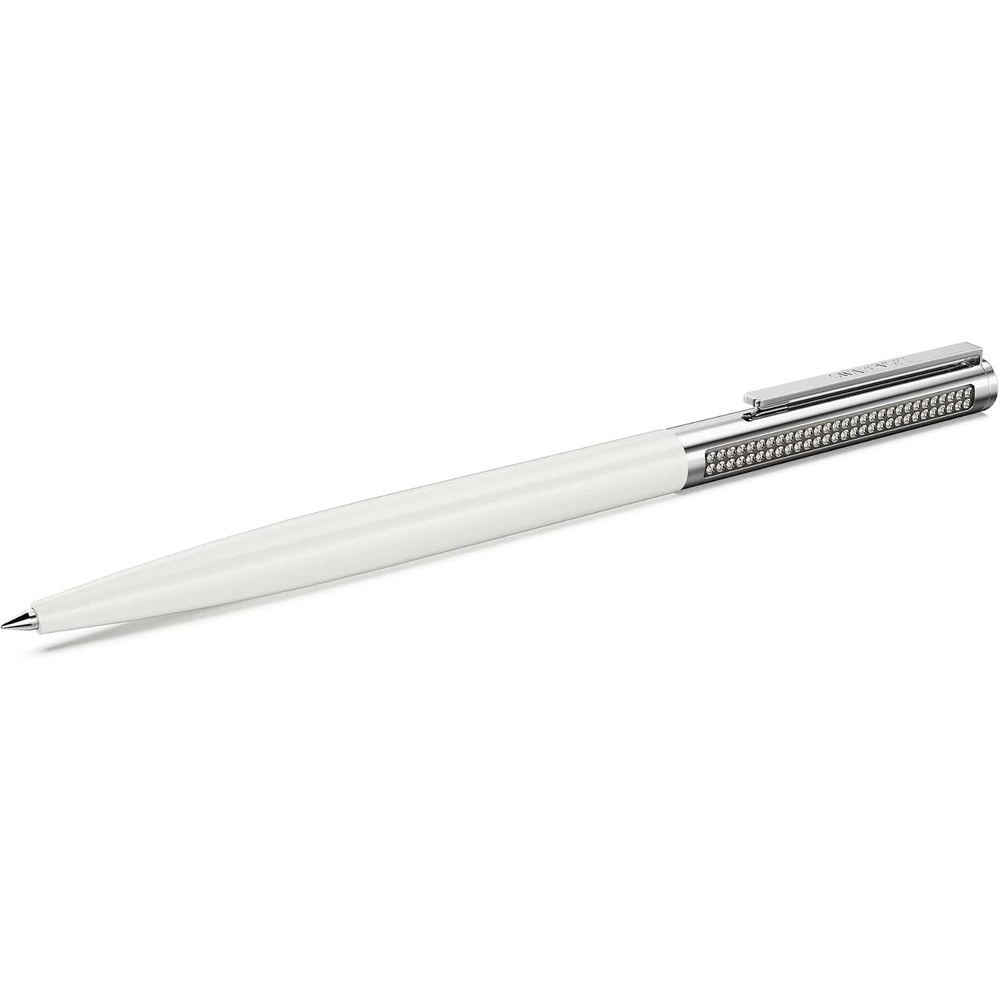 image:imageSwarovski Matrix Tennis ballpoint pen White Chrome plated
