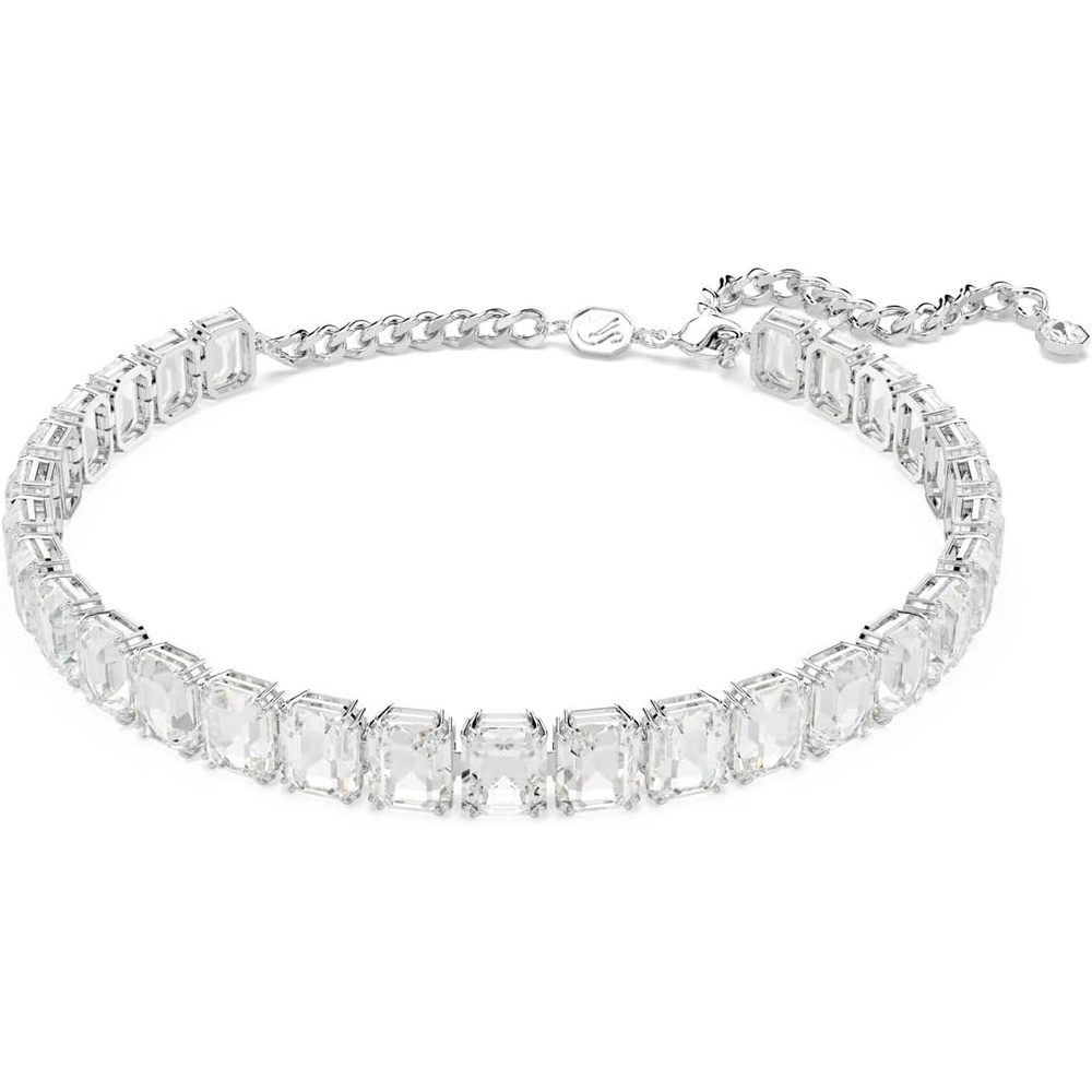image:imageSwarovski Millenia Choker Octagon Cut Clear Rhodium Finished