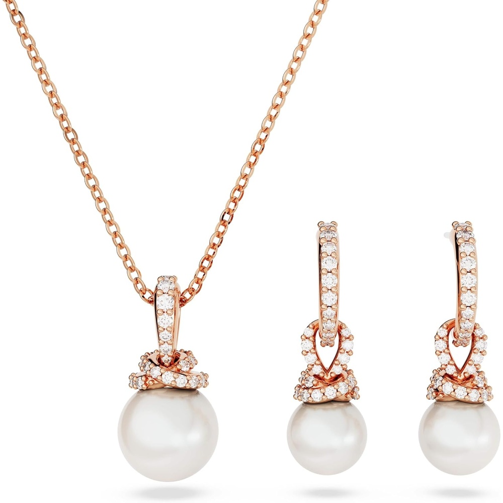 image:imageSwarovski Originally Jewelry Collection Necklaces and EarringsJewelry Set