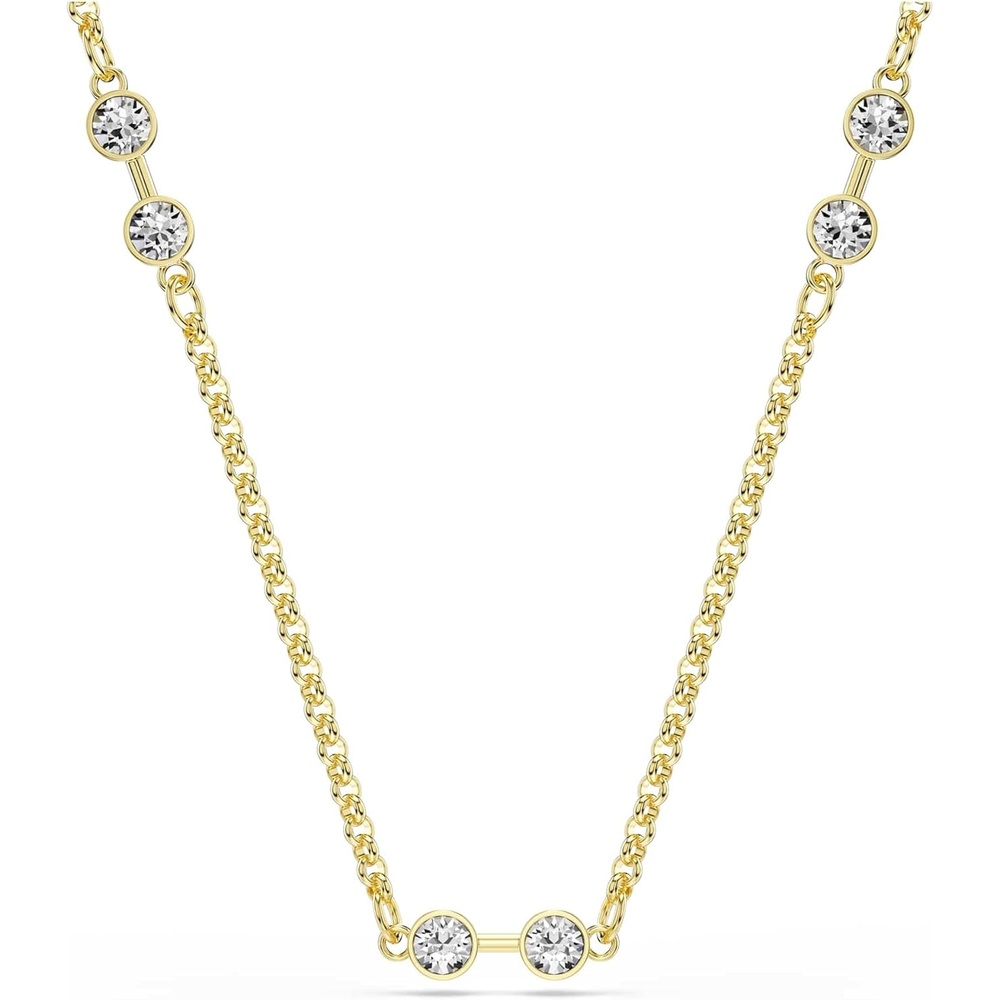 image:imageSwarovski Remix necklace Round cut White Goldtone plated