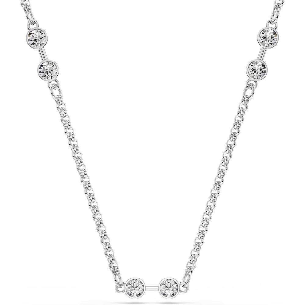 image:imageSwarovski Remix necklace Round cut White Rhodium plated