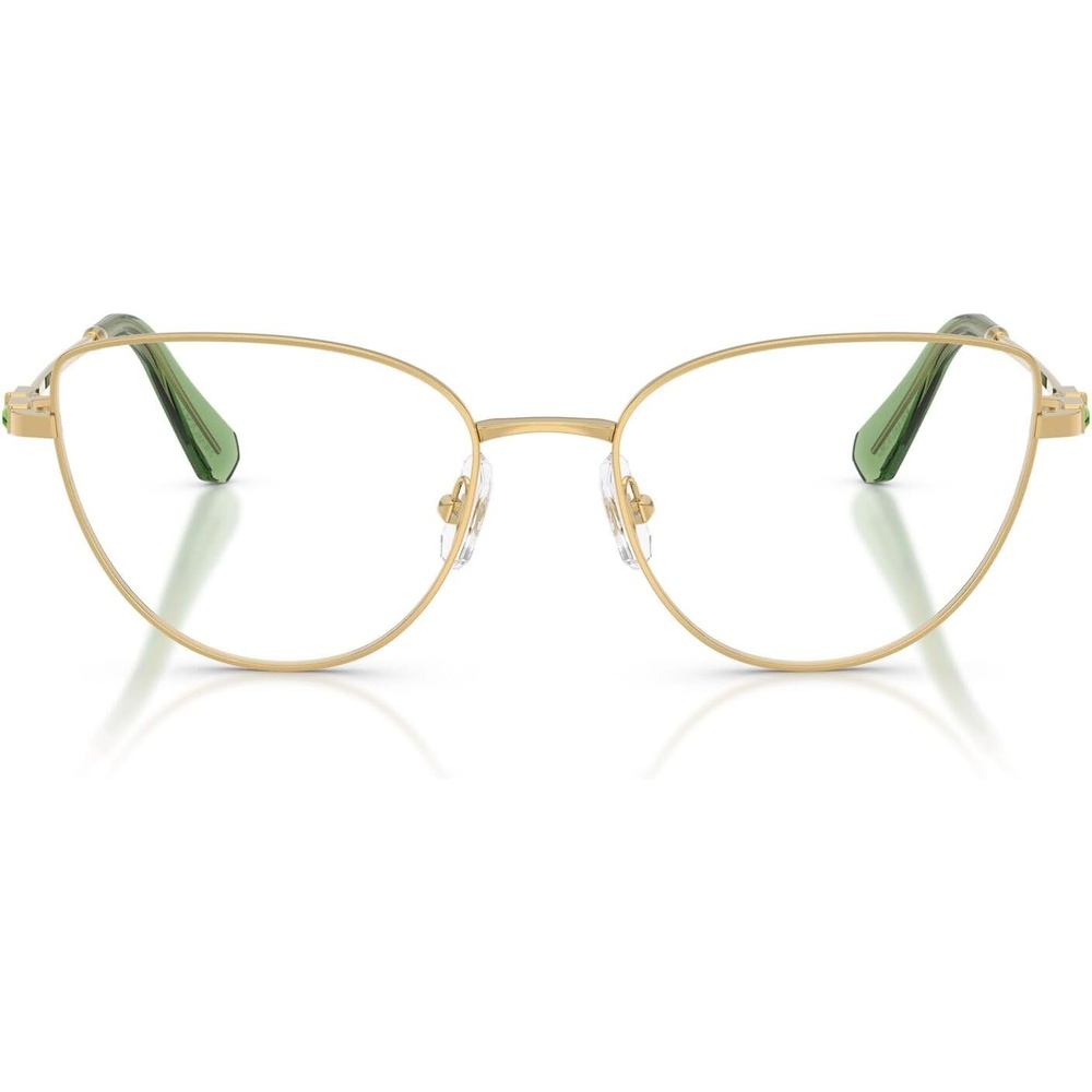 image:imageSwarovski SK1007 Prescription Eyewear Frames GoldDemo Lens 55 mm