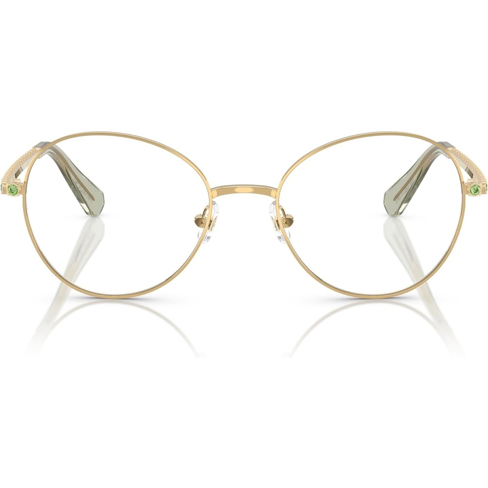 image:imageSwarovski SK1013 Prescription Eyewear Frames GoldDemo Lens 54 mm