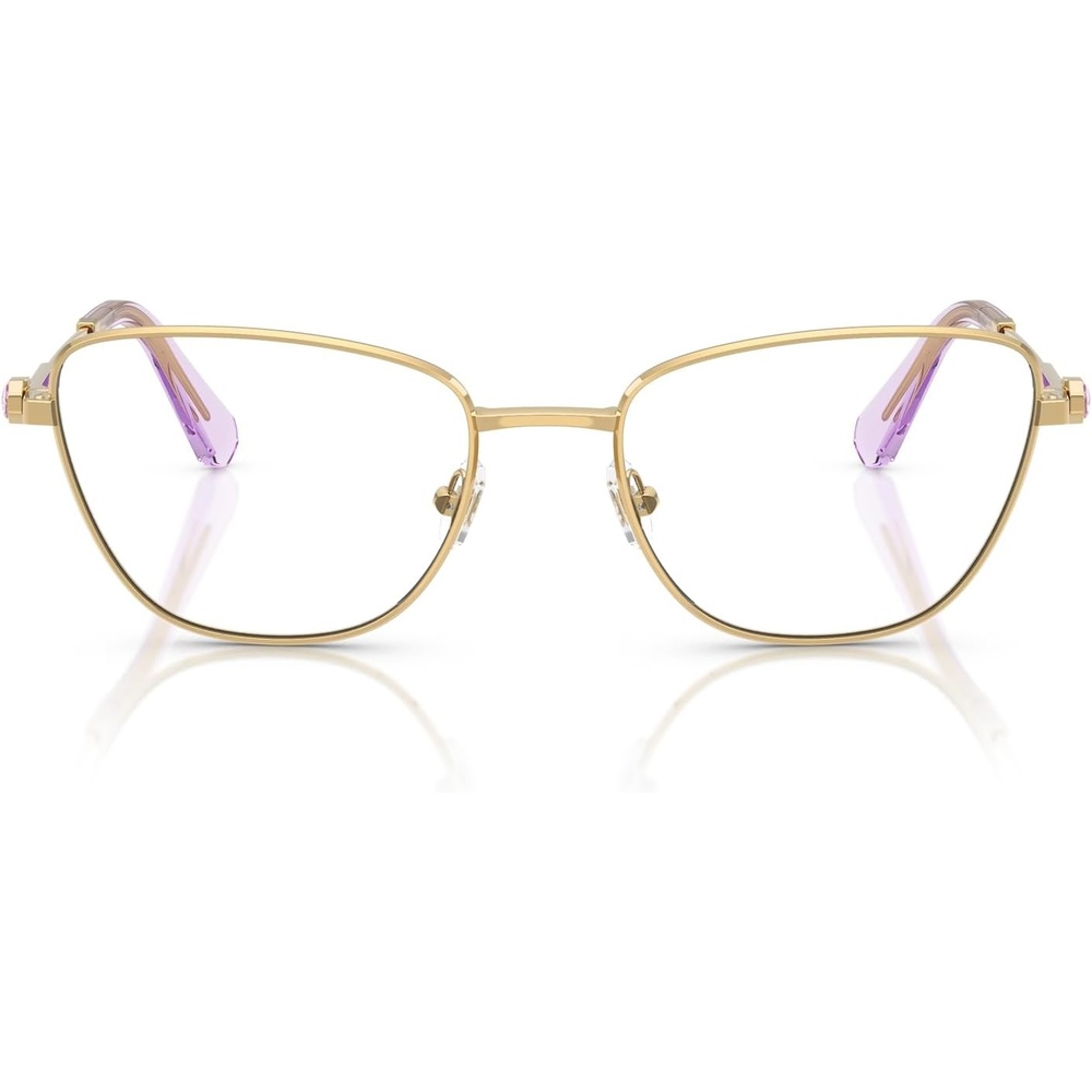 image:imageSwarovski SK1018 Prescription Eyewear Frames GoldDemo Lens 55 mm