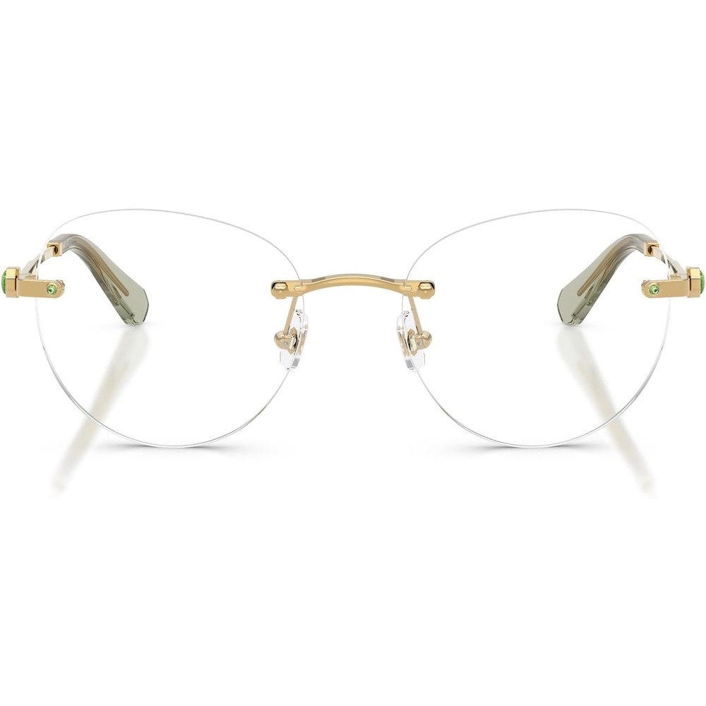 image:imageSwarovski SK1021 Prescription Eyewear Frames GoldDemo Lens 53 mm