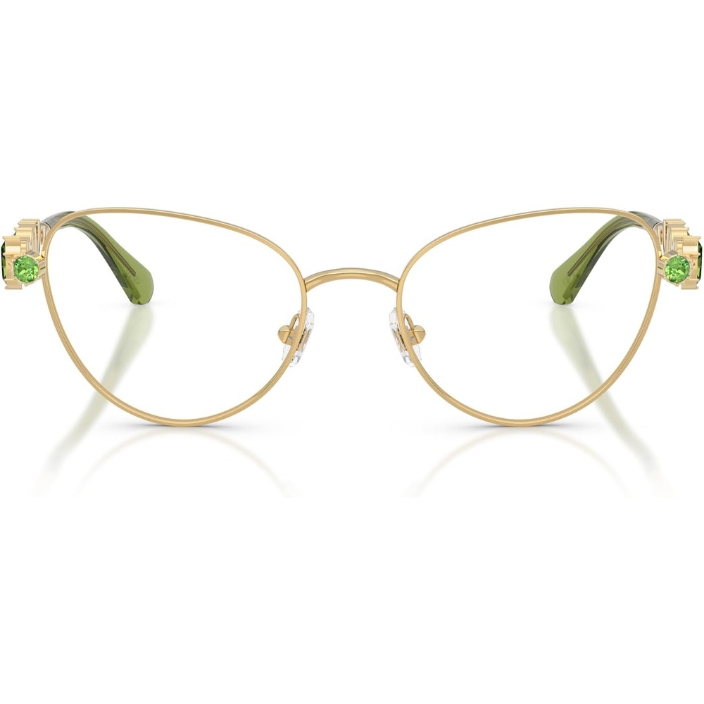 image:imageSwarovski SK1024 Prescription Eyewear Frames GoldDemo Lens 53 mm