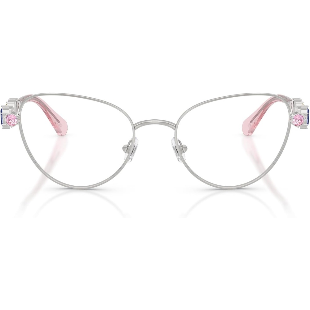 image:imageSwarovski SK1024 Prescription Eyewear Frames SilverDemo Lens 51 mm