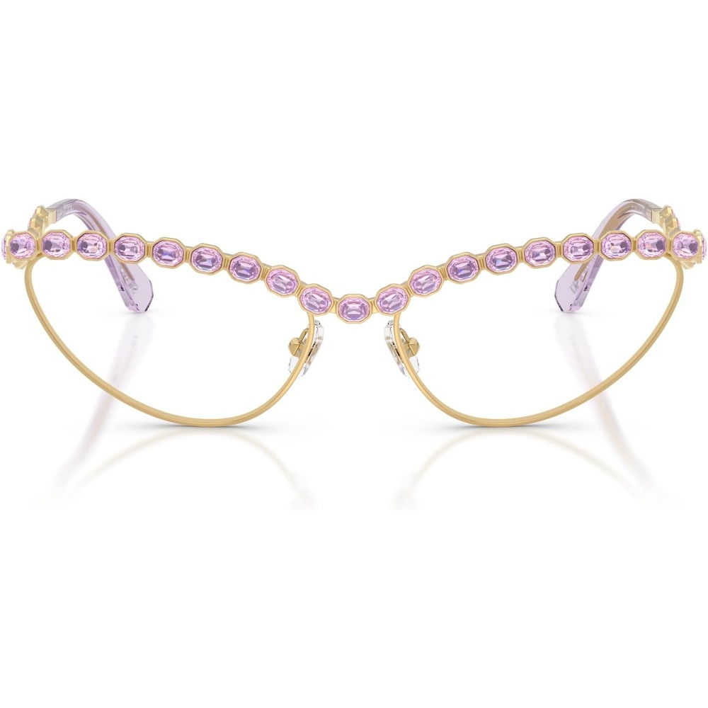 image:imageSwarovski SK1030 Prescription Eyewear Frames GoldDemo Lens 59 mm