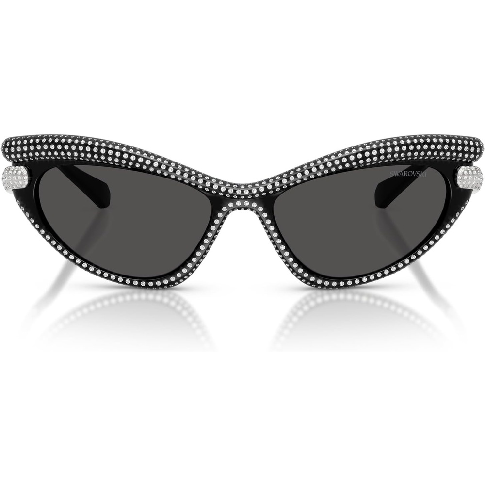 image:imageSwarovski SK6038 Sunglasses BlackDark Grey 56 mm