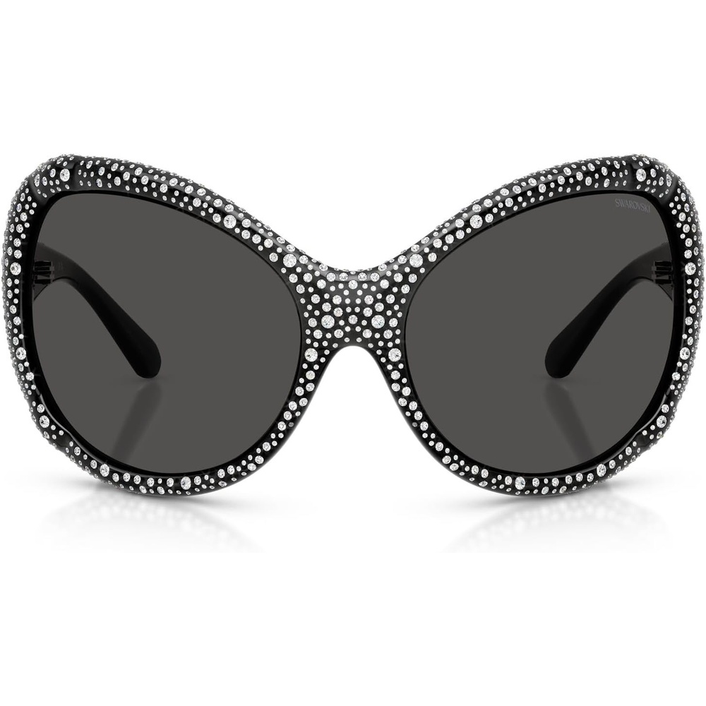 image:imageSwarovski SK6052 Sunglasses Dark GreyDark Grey 72 mm