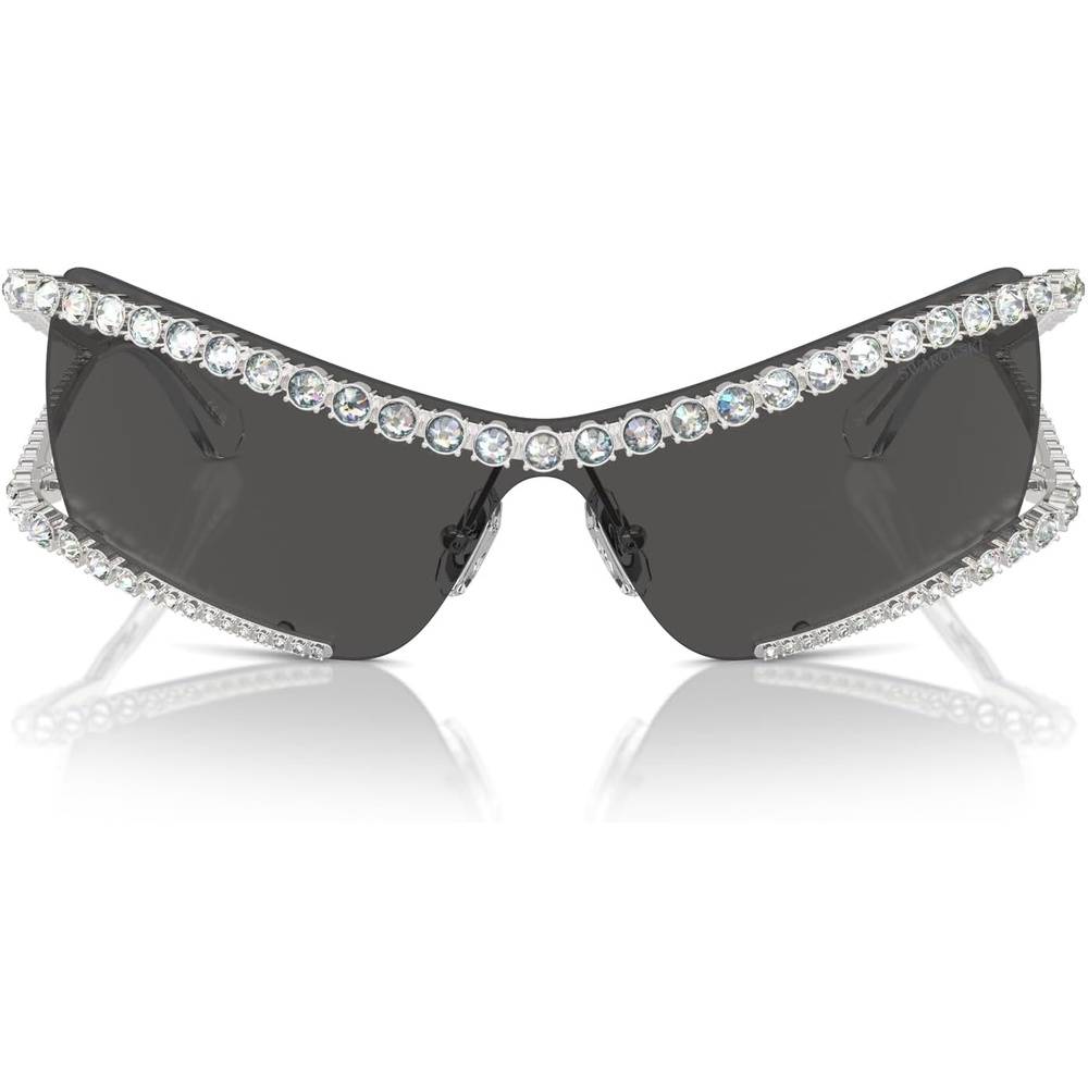 image:imageSwarovski SK7022 Sunglasses SilverDark Grey 33 mm