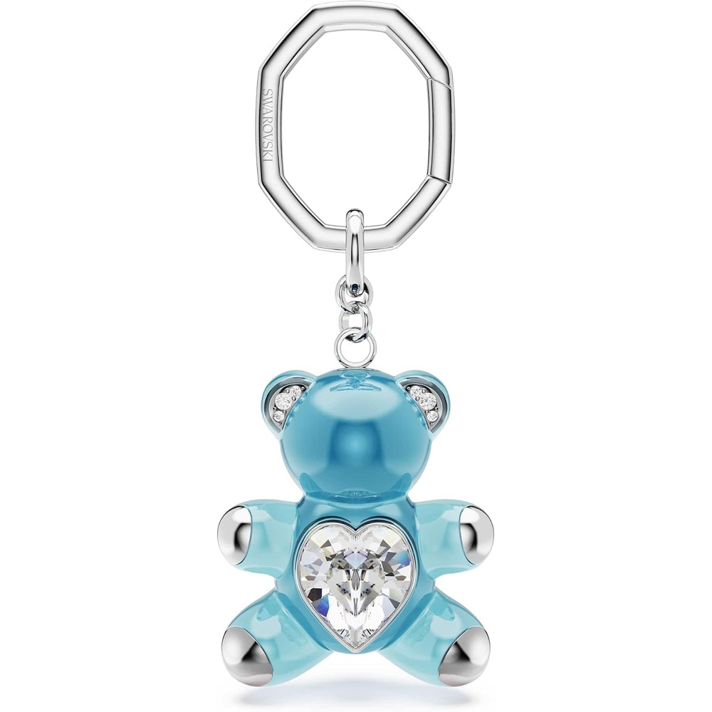 image:imageSwarovski Teddy Key Ring Blue