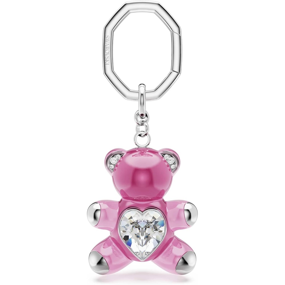 image:imageSwarovski Teddy Key Ring Pink