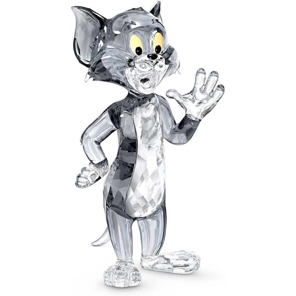 image:imageSwarovski Tom amp Jerry Tom Crystal Figurine Grey CrystalsTom