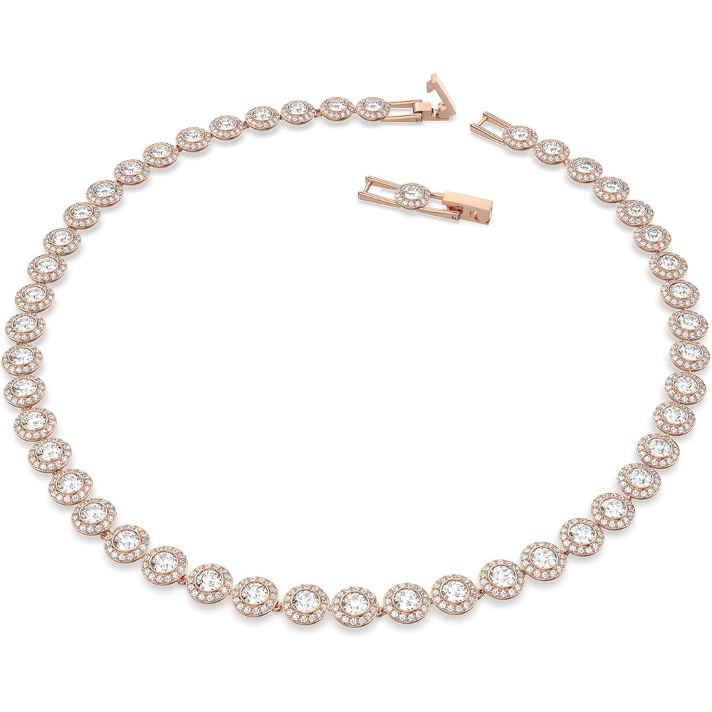 image:imageSwarovski Una Angelic AllAround Crystal Necklace CollectionRose Gold