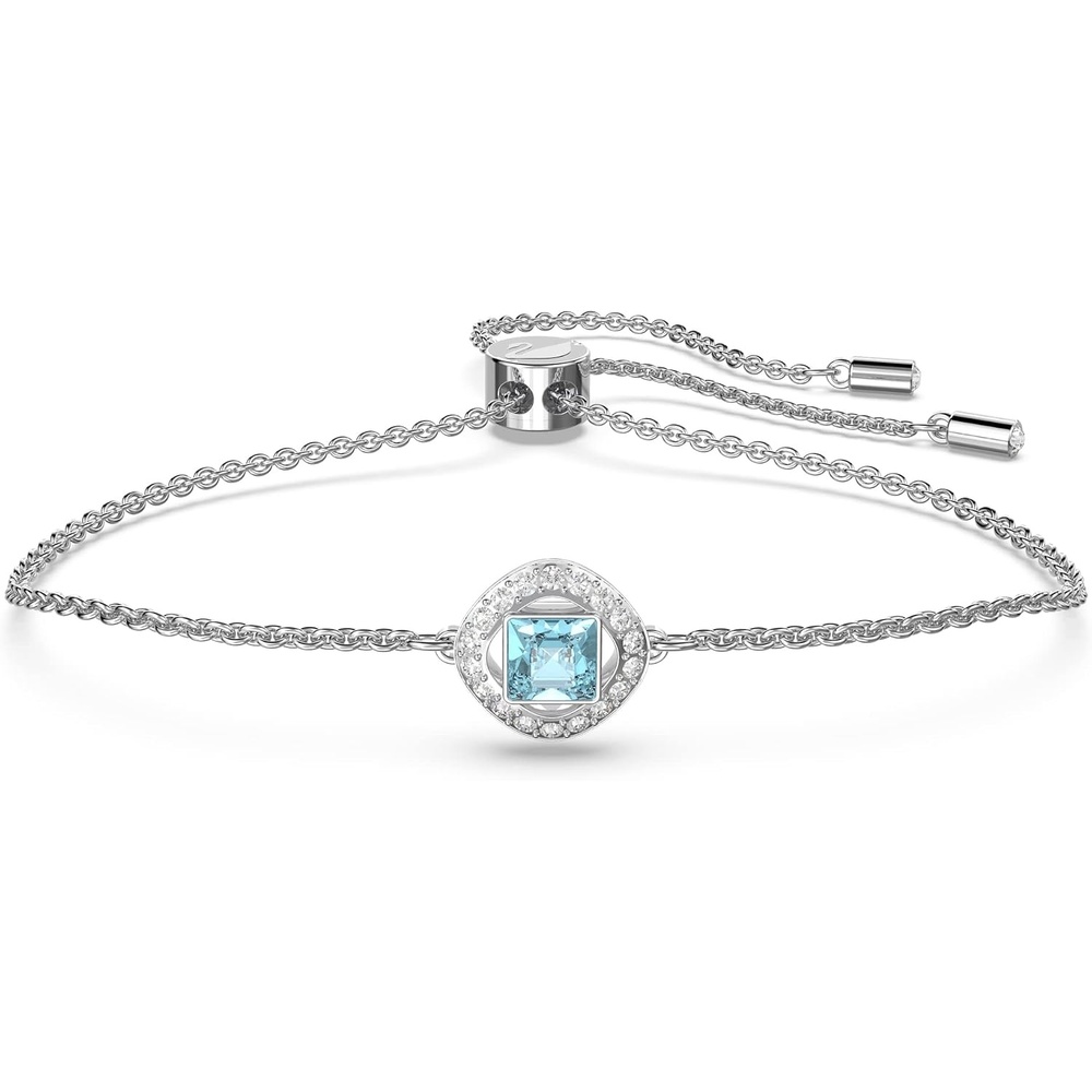 image:imageSwarovski Una Angelic Bracelet Collection with Cushion Cut CrystalsAqua