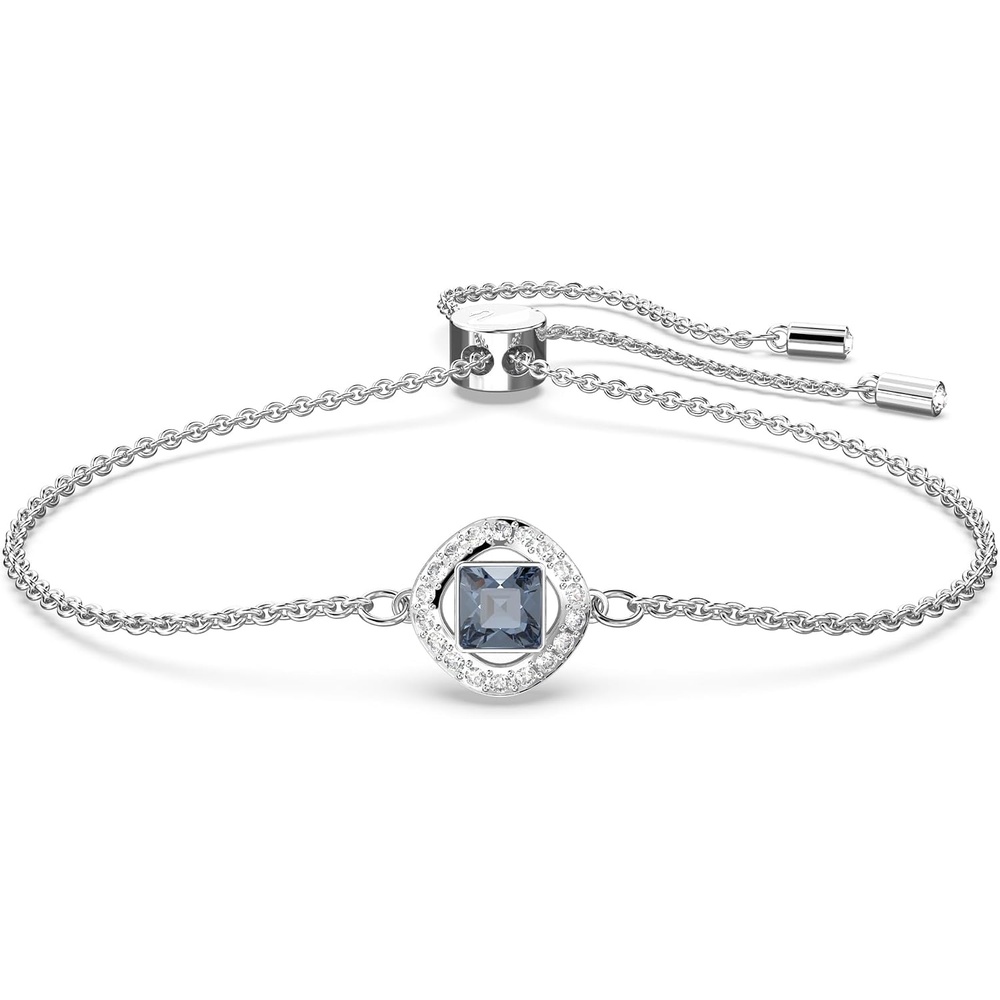 image:imageSwarovski Una Angelic Bracelet Collection with Cushion Cut CrystalsDark Blue