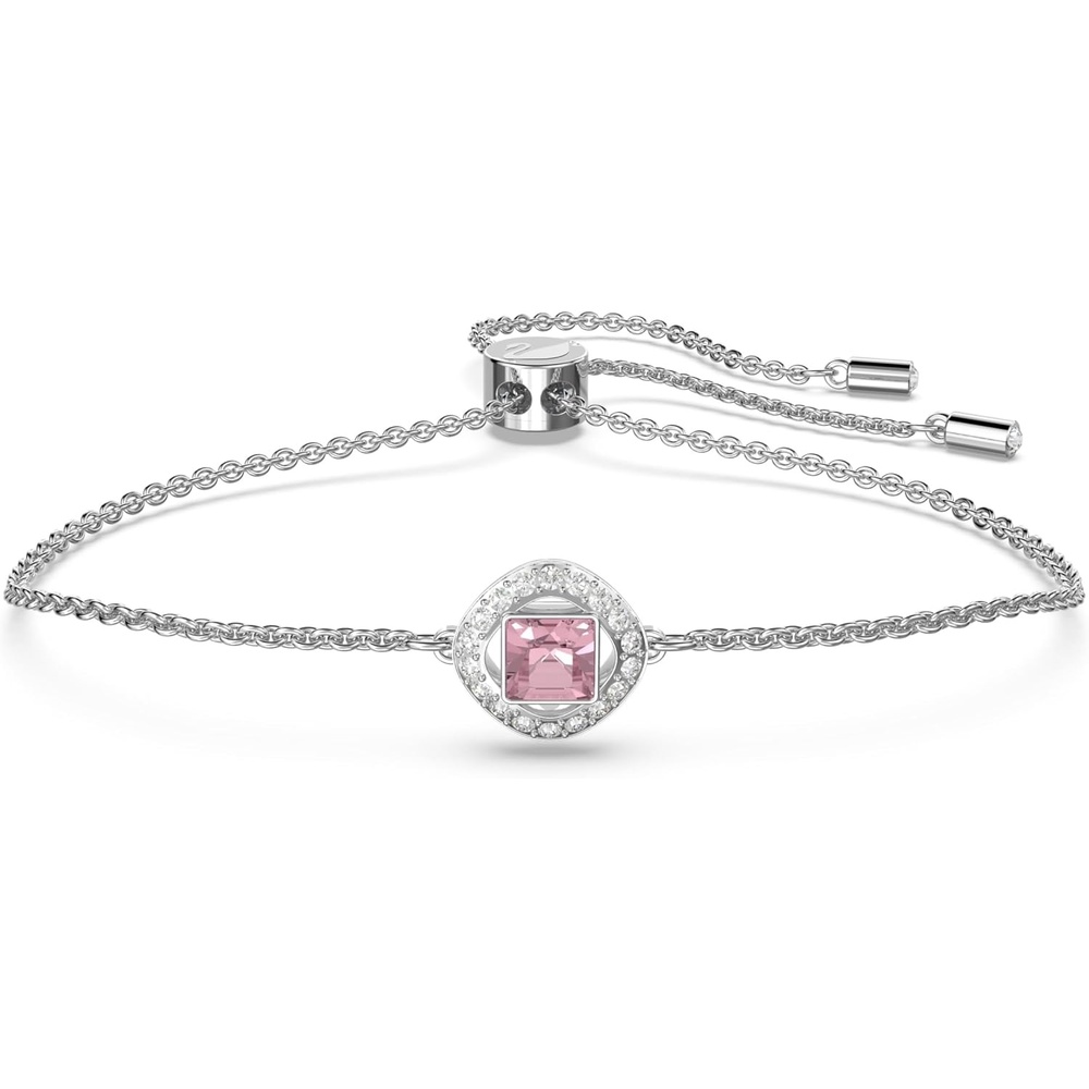 image:imageSwarovski Una Angelic Bracelet Collection with Cushion Cut CrystalsPink