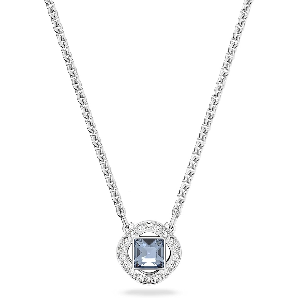 image:imageSwarovski Una Angelic Crystal Pendant Necklace CollectionSmoke Blue