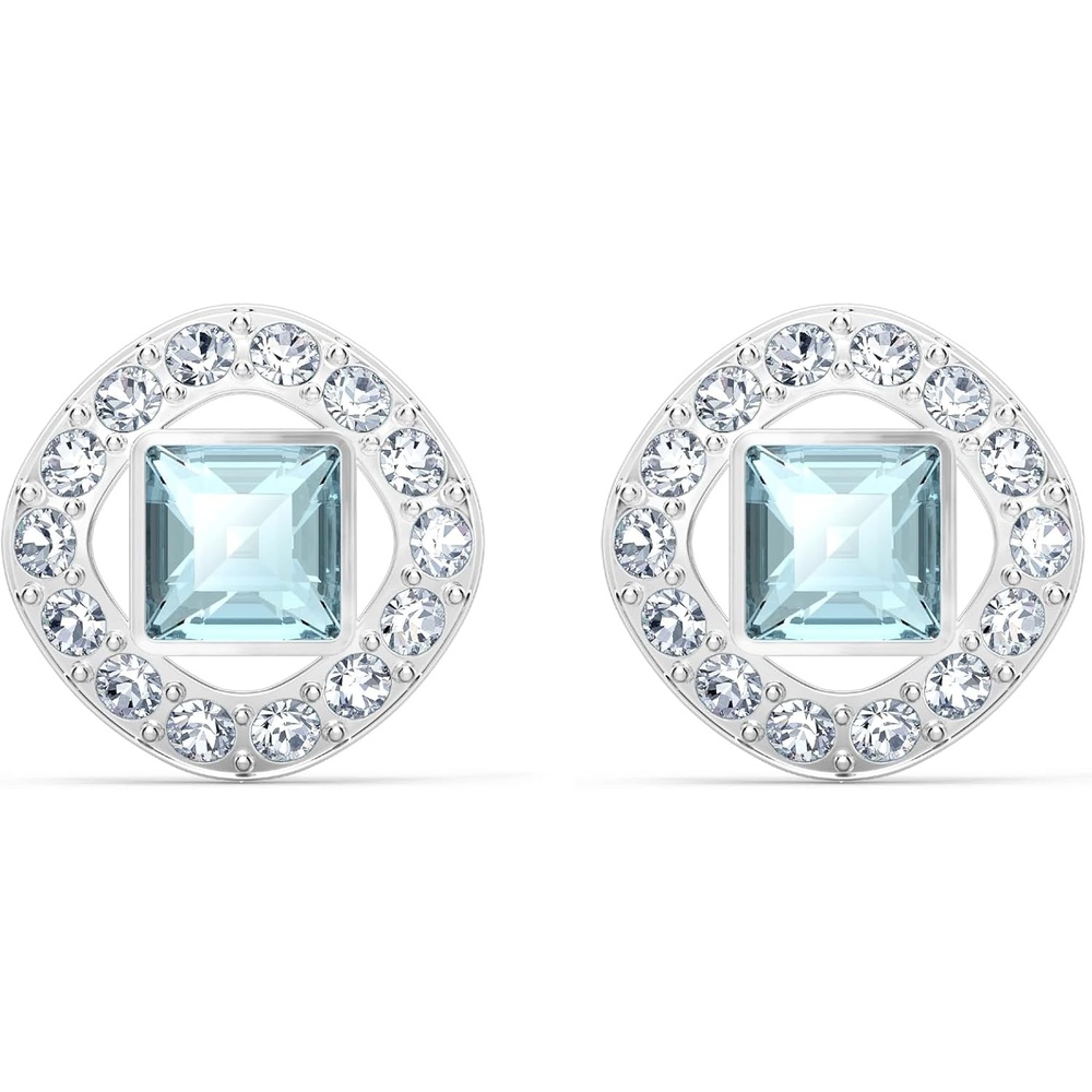 image:imageSwarovski Una Angelic Crystal Stud Earrings CollectionAqua