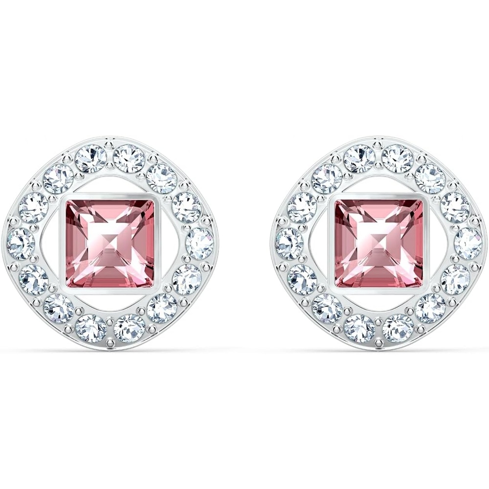 image:imageSwarovski Una Angelic Crystal Stud Earrings CollectionPink