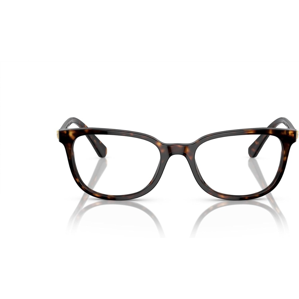 image:imageSwarovski Womens SK2003F Low Bridge Fit Rectangular Prescription Eyewear FramesHavanaDemo Lens