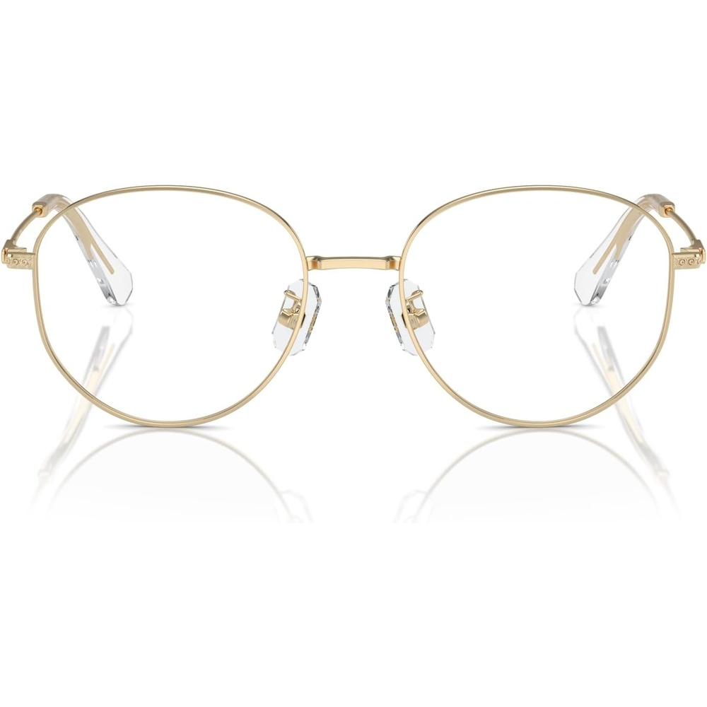 image:imageSwarovski Womens Sk1016d Round Prescription Eyewear FramesPale GoldDemo Lens