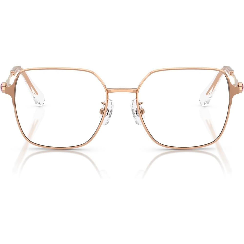 image:imageSwarovski Womens Sk1020d Square Prescription Eyewear FramesRose GoldDemo Lens