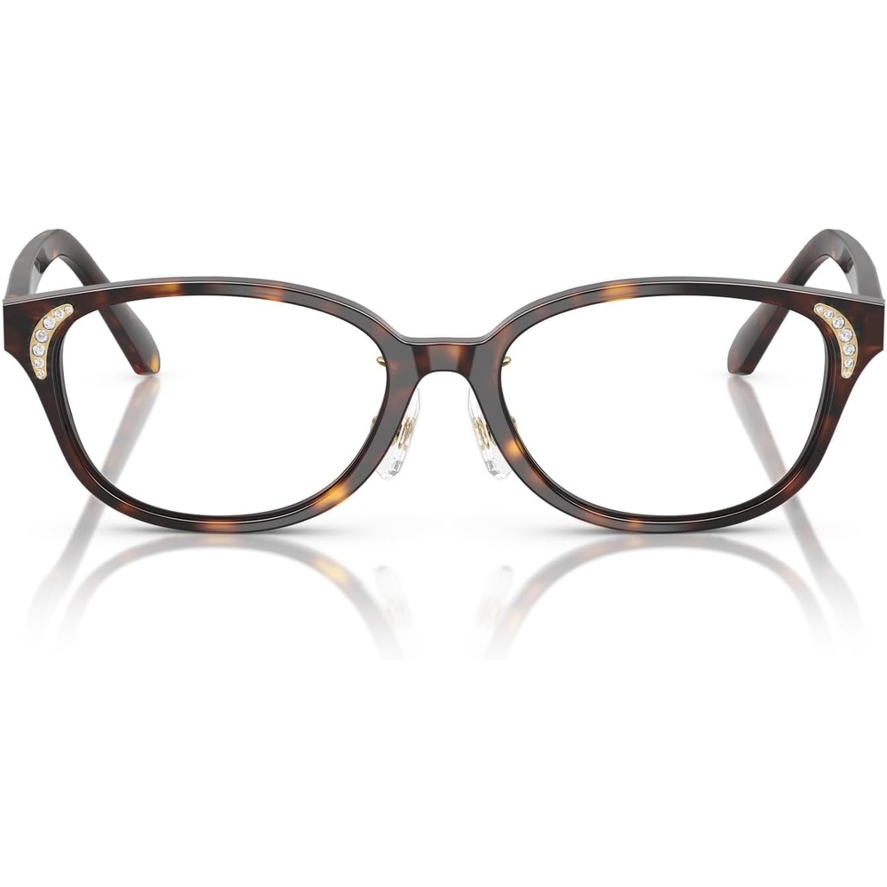 image:imageSwarovski Womens Sk2040d Oval Prescription Eyewear FramesHavanaDemo Lens