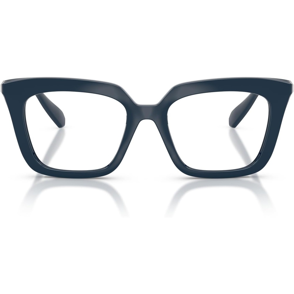 image:imageSwarovski Womens Sk2043 Square Prescription Eyewear FramesBlueDemo Lens
