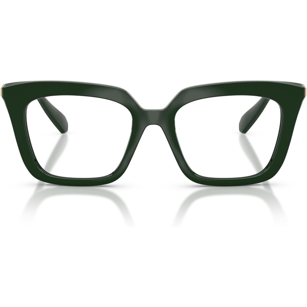 image:imageSwarovski Womens Sk2043 Square Prescription Eyewear FramesGreenDemo Lens