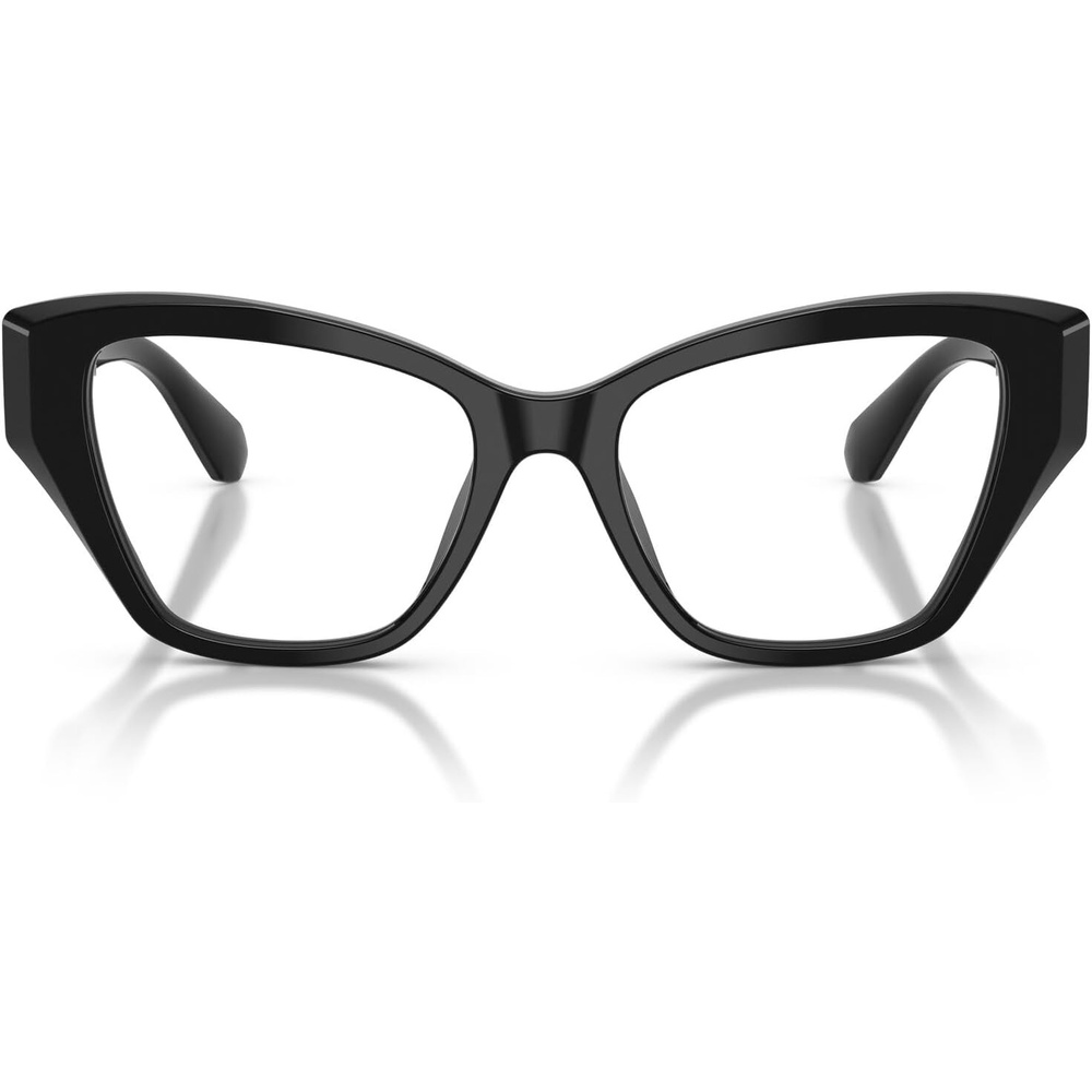 image:imageSwarovski Womens Sk2050u Universal Fit Cat Eye Prescription Eyewear FramesBlackDemo Lens