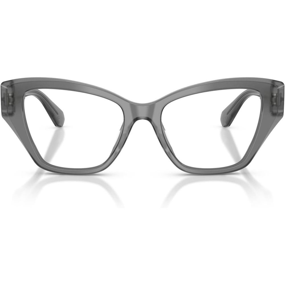 image:imageSwarovski Womens Sk2050u Universal Fit Cat Eye Prescription Eyewear FramesMilky GreyDemo Lens