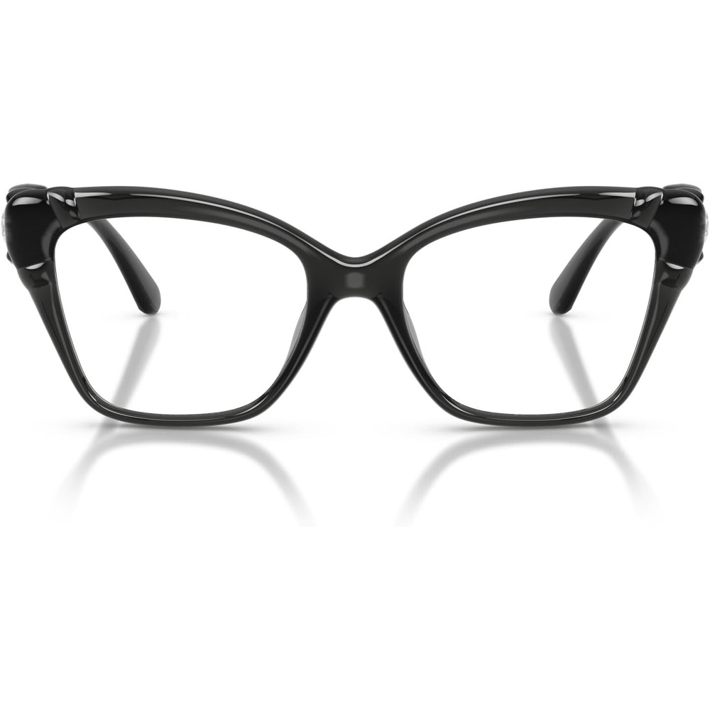 image:imageSwarovski Womens Sk2056u Universal Fit Cat Eye Prescription Eyewear FramesDark GreyDemo Lens