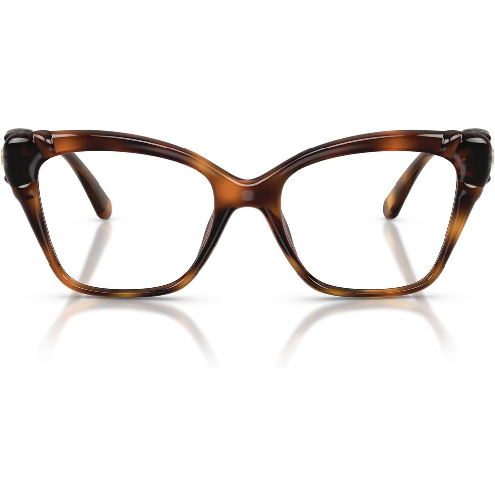 image:imageSwarovski Womens Sk2056u Universal Fit Cat Eye Prescription Eyewear FramesHavanaDemo Lens