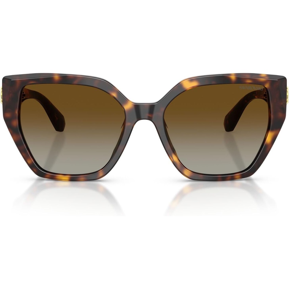 image:imageSwarovski Womens Sk6044u Universal FitHavanaBrown Gradient Polarized