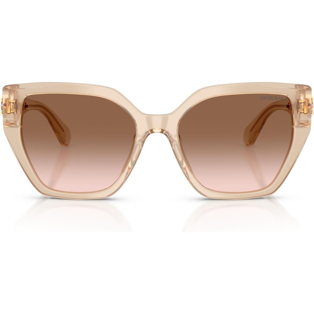 image:imageSwarovski Womens Sk6044u Universal FitMilky BeigeGradient Brown