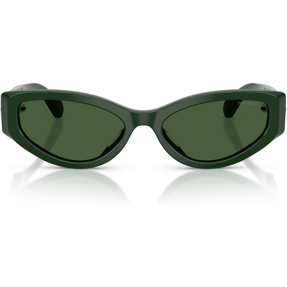 image:imageSwarovski Womens Sk6045u Universal FitDark GreenDark Green