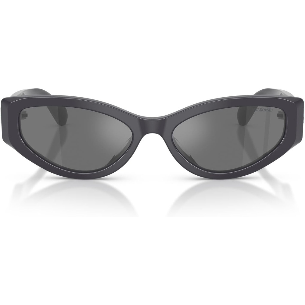 image:imageSwarovski Womens Sk6045u Universal FitDark GreyGrey Mirrored Black