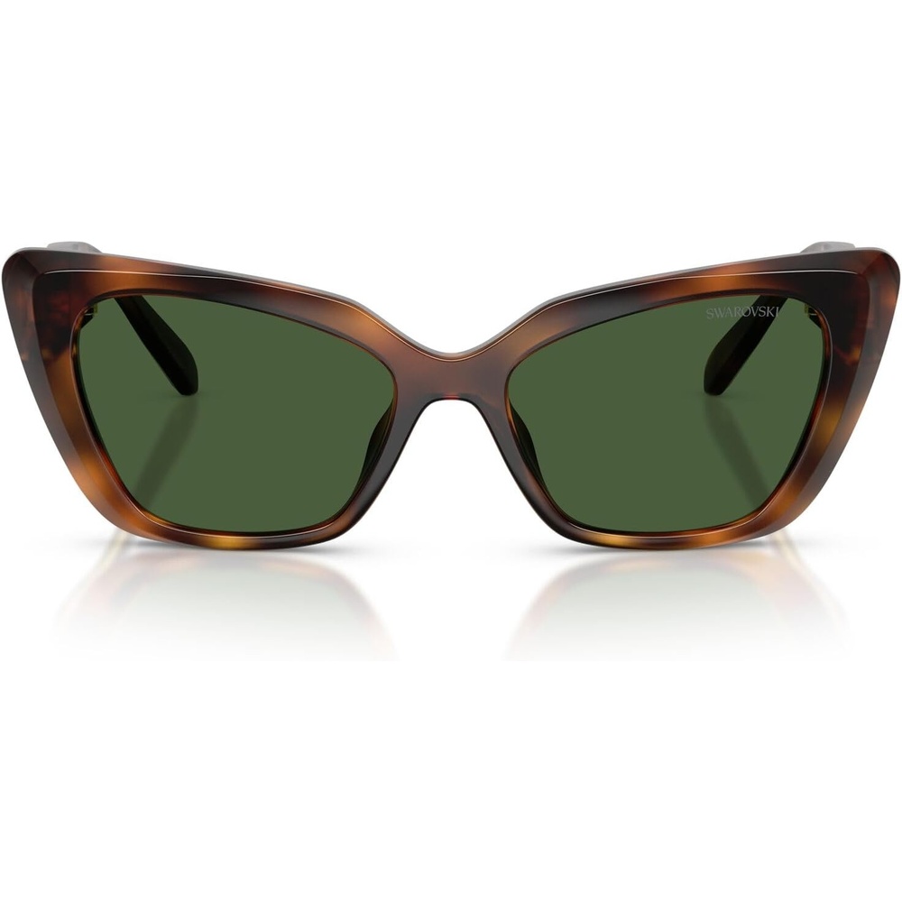 image:imageSwarovski Womens Sk6047HavanaDark Green
