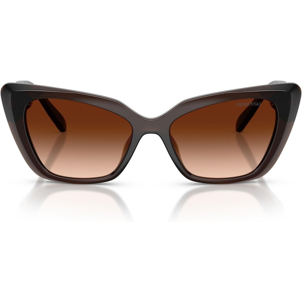 image:imageSwarovski Womens Sk6047Transparent BrownBrown Gradient