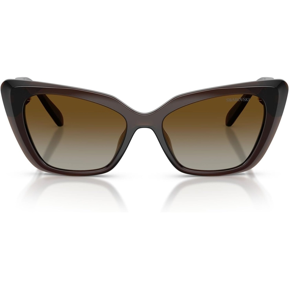 image:imageSwarovski Womens Sk6047Transparent BrownPolar Brown Gradient