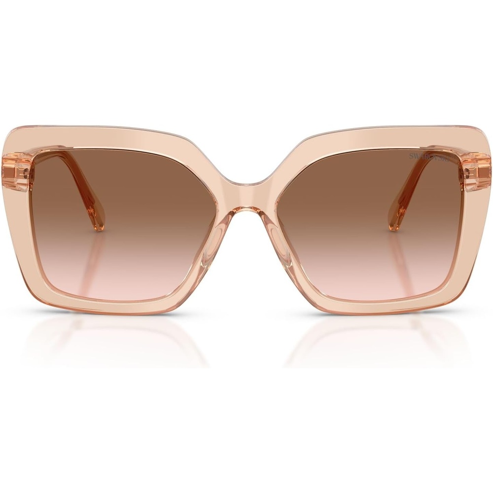 image:imageSwarovski Womens Sk6049Transparent BeigeGradient Brown