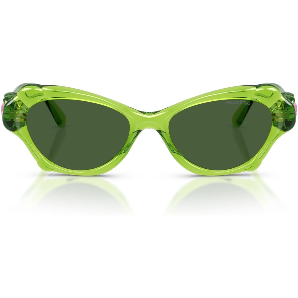 image:imageSwarovski Womens Sk6050Transparent GreenDark Green