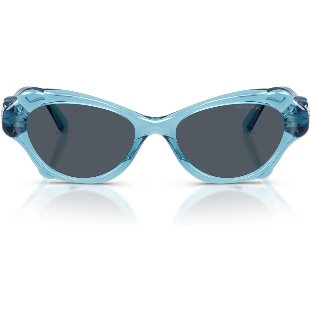 image:imageSwarovski Womens Sk6050Transparent Light BlueDark Grey