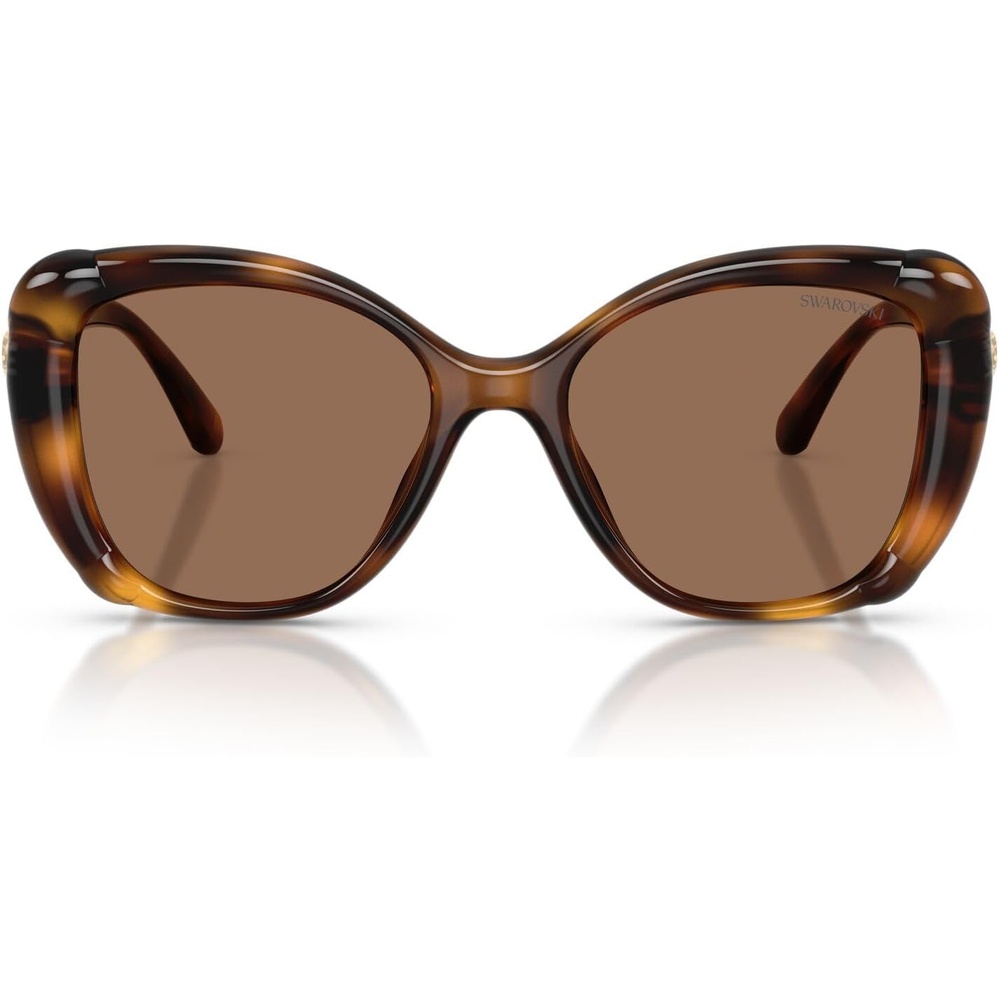 image:imageSwarovski Womens Sk6051u Universal FitHavanaDark Brown