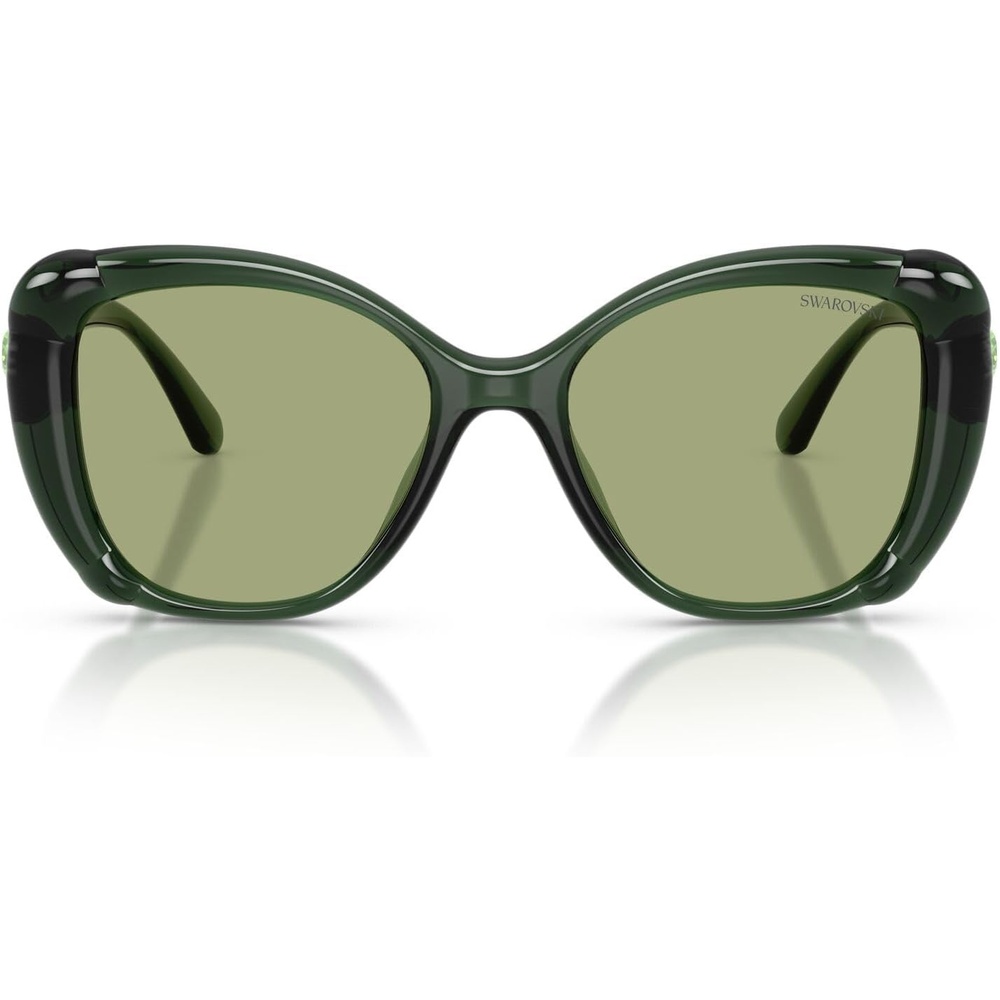 image:imageSwarovski Womens Sk6051u Universal FitTransparent GreenGreen